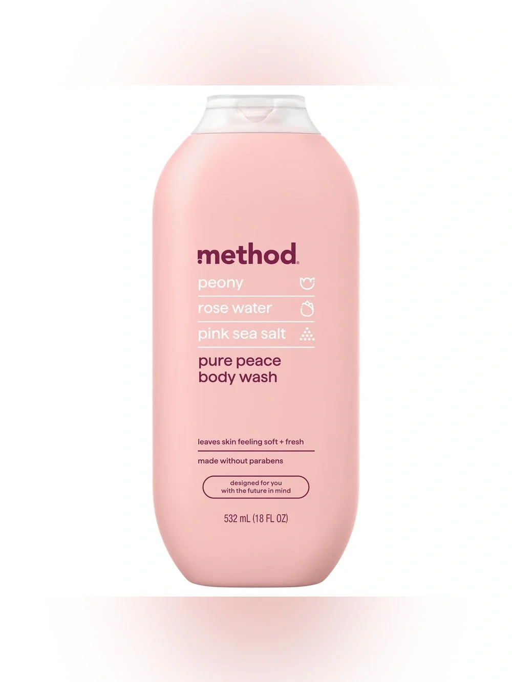 NWT Method “Pure Peace” Body Wash